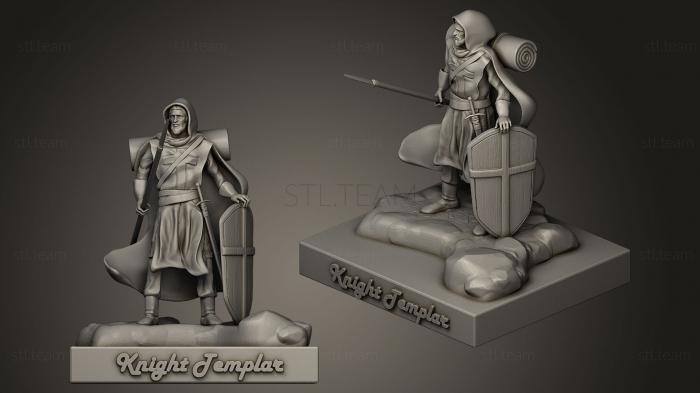 Статуэтки известных личностей Knights Templar
